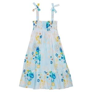 VILEBREQUIN Floral Gloss Cotton Dress
